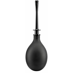Irigator Anal Pentru Curățare Perfectă Negru Irigator Anal Pentru Curățare Perfectă Negru pe Sexlab.ro