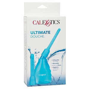 Irigator Anal Și vaginal CalExotics 162 ml, Albastru