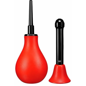 Irigator Anal Toyz4Lovers Roșu Irigator Anal Toyz4Lovers Roșu pe Sexlab.ro
