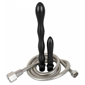 Irigator Furtun De Duș Intim Argintiu Irigator Furtun De Duș Intim Argintiu pe Sexlab.ro