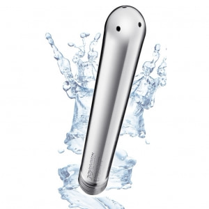 Irigator Intim Aluminium Argintiu Irigator Intim Aluminium Argintiu pe Sexlab.ro
