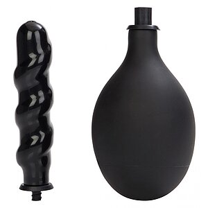 Irigator Intim Big Man Cleanser Negru