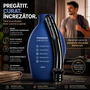 Irigator Intim Body Cleanser Albastru
