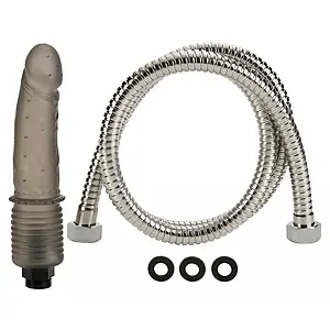Irigator Intim Colț Shower Shot Transparent pe SexLab