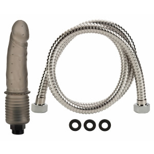 Irigator Intim Colț Shower Shot Transparent Irigator Intim Colț Shower Shot Transparent pe Sexlab.ro