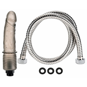 Irigator Intim Colț Shower Shot Transparent Irigator Intim Colț Shower Shot Transparent pe Sexlab.ro