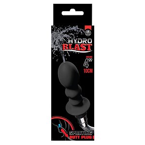 Irigator Intim Hydro Blast Negru
