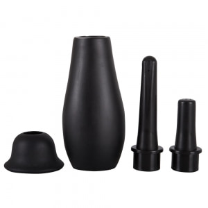 Irigator Intim Love Shower Negru pe Sexlab.ro