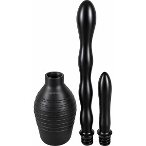 Irigator Intim Shower Me Negru Irigator Intim Shower Me Negru pe Sexlab.ro