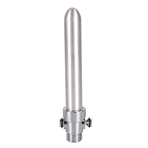 Irigator Intim Total Splash Argintiu pe SexLab