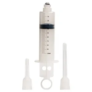 Irigator Intim Portabil Rezistent La Apa Irigator Anal Vaginal Transparent Cu Masuratori