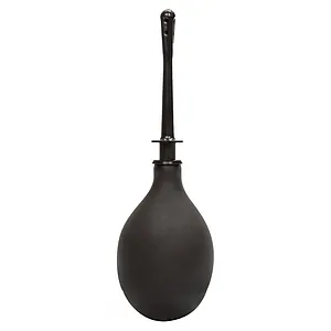 Irigator Anal Negru Cu Bulb