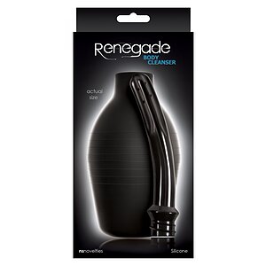 Irigator Renegade Body Cleanser Negru