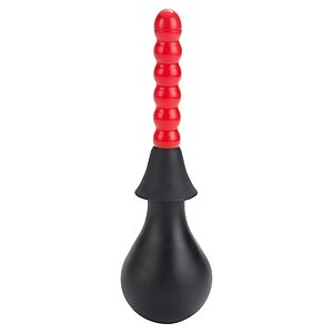 Irigator Ribbed Anal Negru Irigator Ribbed Anal Negru pe Sexlab.ro