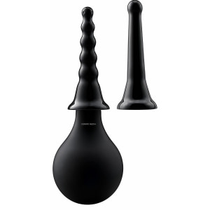 Irigator Unisex Set Black Mount Negru pe Sexlab.ro
