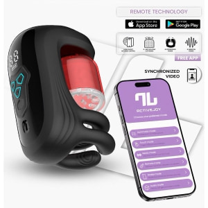 Torky - Compressing Rotating Masturbator with App Control Negru Torky - Compressing Rotating Masturbator with App Control Negru pe Sexlab.ro
