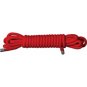 Japanese Rope - 10m Rosu pe SexLab