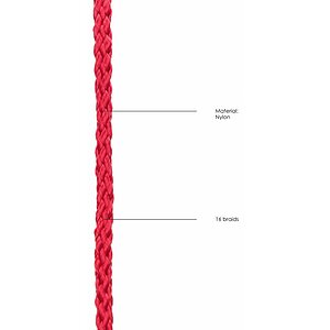 Japanese Rope - 10m Roșu