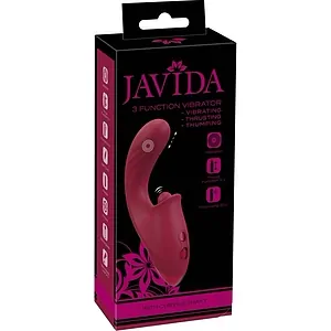 Vibrator Cu Miscare De Impingere Pentru Punctul G Vibrator Pentru Femei Reincarcabil Usb Silicon Catifelat