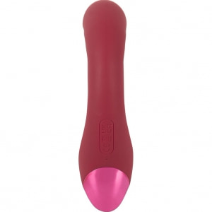 JAVIDA 3 Funcții — Vibrator cu împingere, 10 Moduri Roșu