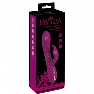 JAVIDA 3 Funcții Rotative — 10 Moduri, 5 Viteze USB Mov