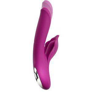 Vibrator Din Silicon Catifelat Si Abs Reincarcabil Usb