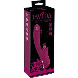 Vibrator Cu Limba Pentru Stimulare Clitorala Si Vaginala