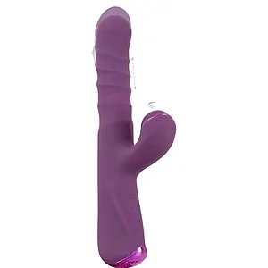 Vibrator Canelat Cu Varf Vibrativ