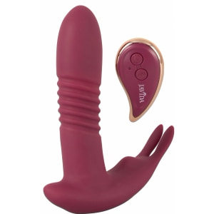 JAVIDA RC Hands-free 3în1 — 10+10 Moduri, Reîncărcabil, Discret Roșu JAVIDA RC Hands-free 3în1 — 10+10 Moduri, Reîncărcabil, Discret Roșu pe Sexlab.ro