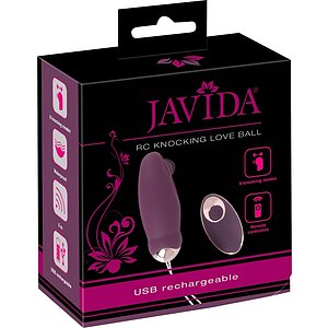 JAVIDA RC Knocking Ball – Ou Vibrator 8 Moduri, Reîncărcabil, Discret Mov