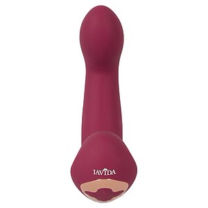 JAVIDA Thumping Shaking Rabbit 10 Moduri Turbo Roșu