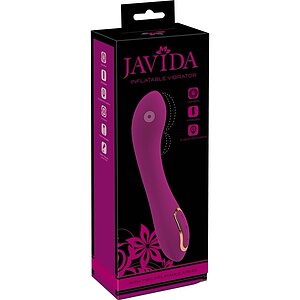 Vibrator Gonflabil Din Silicon Pentru G