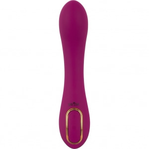 JAVIDA Vibrator Gonflabil pentru Punctul G, 10 Moduri Mov