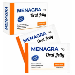 Jeleu Erecție Rapidă Menagra 2 pliculețe Jeleu Erecție Rapidă Menagra 2 pliculețe pe Sexlab.ro