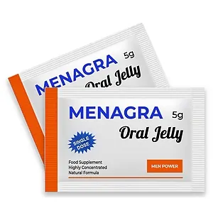 Jeleu Erecție Rapidă Menagra 2 pliculețe pe SexLab
