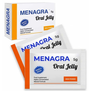 Jeleu Erecție Rapidă Menagra 2 pliculețe pe Sexlab.ro