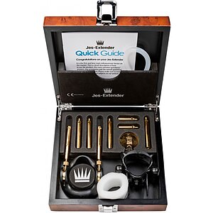 Jes Extender Gold Placat 24K, Extensie Discretă De Calitate pe SexLab