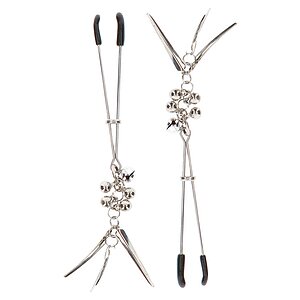 Jewel Tweezer Argintiu pe SexLab