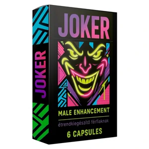 Joker 6 Capsule, Formulă Compactă Pentru Bărbați pe Sexlab.ro