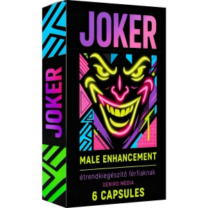 Joker 6 Capsule, Formulă Compactă Pentru Bărbați Joker 6 Capsule, Formulă Compactă Pentru Bărbați pe Sexlab.ro