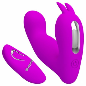 Josephine Vibrator Dublu Pentru Punctul G și Clitoris Mov Josephine Vibrator Dublu Pentru Punctul G și Clitoris Mov pe Sexlab.ro