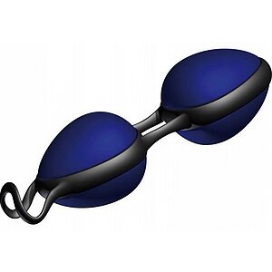 Joy Secret Blue Black Joydivision - Bile Vaginale Discrete Negru pe SexLab