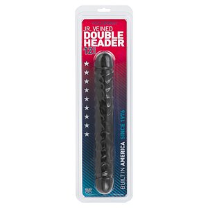 Jr. Double Header 30cm Negru