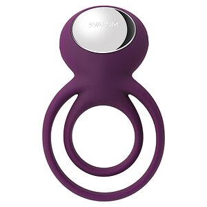 Inel Vibrator Mov Pentru Cuplu