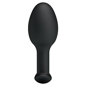 Jucărie Erotică Cu Bile Anale Silicon Negru