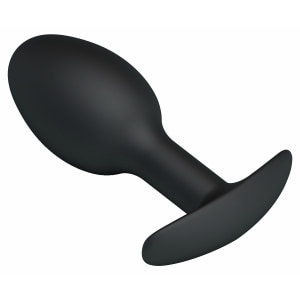 Jucărie Erotică Cu Bile Anale Silicon Negru