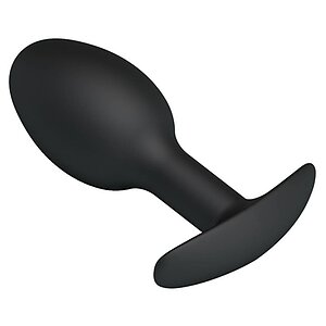 Jucărie Erotică Cu Bile Anale Silicon Negru
