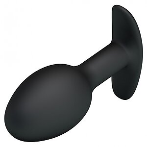 Jucărie Erotică Cu Bile Anale Silicon Negru
