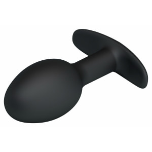 Jucărie Erotică Cu Bile Anale Silicon Negru