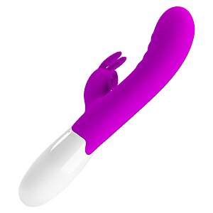 Jucarie Erotica Premium Din Material Siliconic Mov pe SexLab